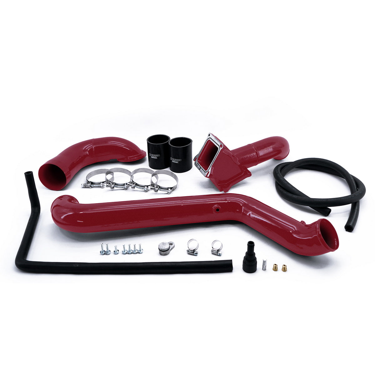 2011-2016 Chevrolet / GMC Max Flow Bridge/ Cold Side Tube/ Turbo Inlet Illusion Cherry