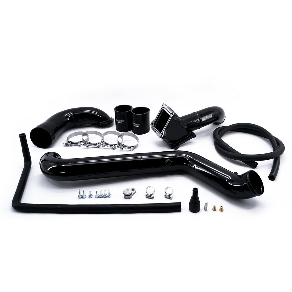 2011-2016 Chevrolet / GMC Max Flow Bridge/ Cold Side Tube/ Turbo Inlet Ink Black