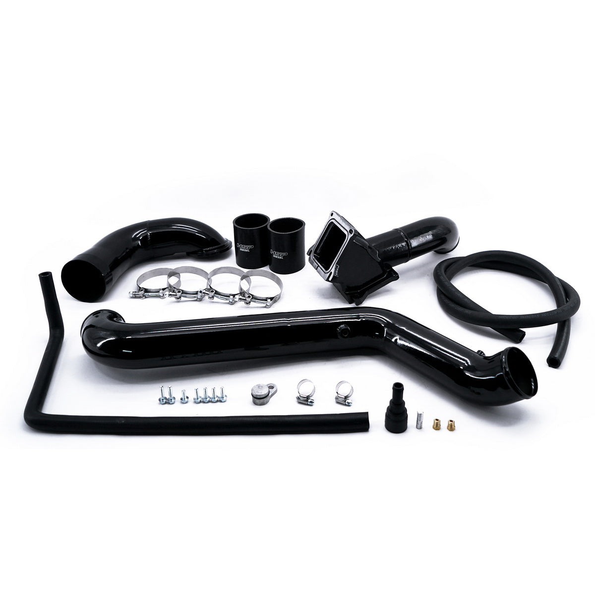 2011-2016 Chevrolet / GMC Max Flow Bridge/ Cold Side Tube/ Turbo Inlet Ink Black