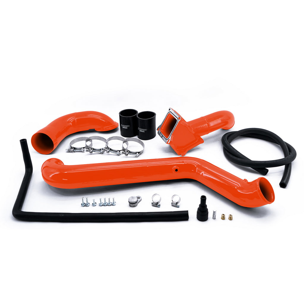 2011-2016 Chevrolet / GMC Max Flow Bridge/ Cold Side Tube/ Turbo Inlet M&M Orange