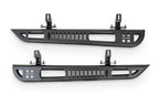 DV8 Offroad 2018+ Jeep Wrangler JL 2-Door Bolt-On OE Plus Side Steps