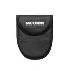 Method Brass Air Deflator Gauge 0-60 PSI - Black