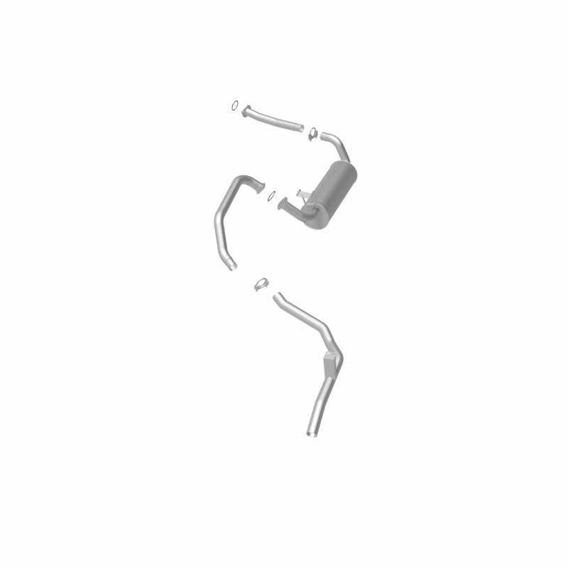MagnaFlow BRE Exhaust Kit 91-92 Land Cruiser 4.0L