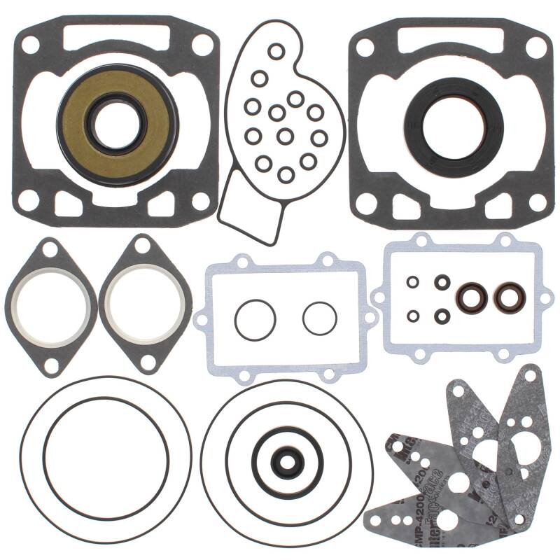 Vertex Gaskets 03-06 Arctic Cat Fire Cat 500 Complete Gasket Kit w/ Oil Seals