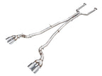 AWE Tuning BMW G90/G99 M5 Track Edition Cat-Back Exhaust - Chrome Silver Tips