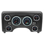Autometer Cobalt Direct Fit Dash Kit 97-06 Jeep TJ (2 x 3-3/8in. / 4 x 2-1/16in.)