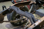 Rustbuster Fuel Tank Crossmember
