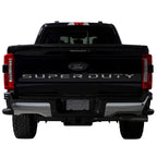 Putco 23-24 Ford SuperDuty F-250 60In Direct Fit Blade Kit Tailgate Bars w/ LED Taillamps