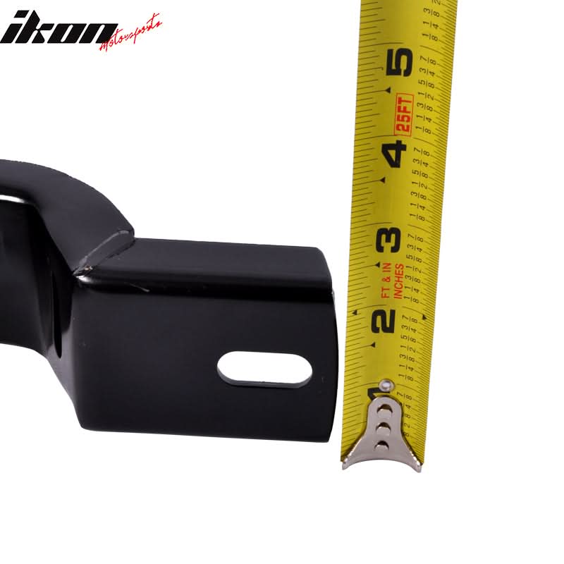 2004-2014 Ford F-150 Black Chrome Running Board Bracket Aluminum