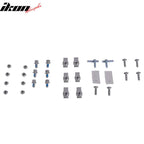 2004-2014 Ford F-150 Black Chrome Running Board Bracket Aluminum