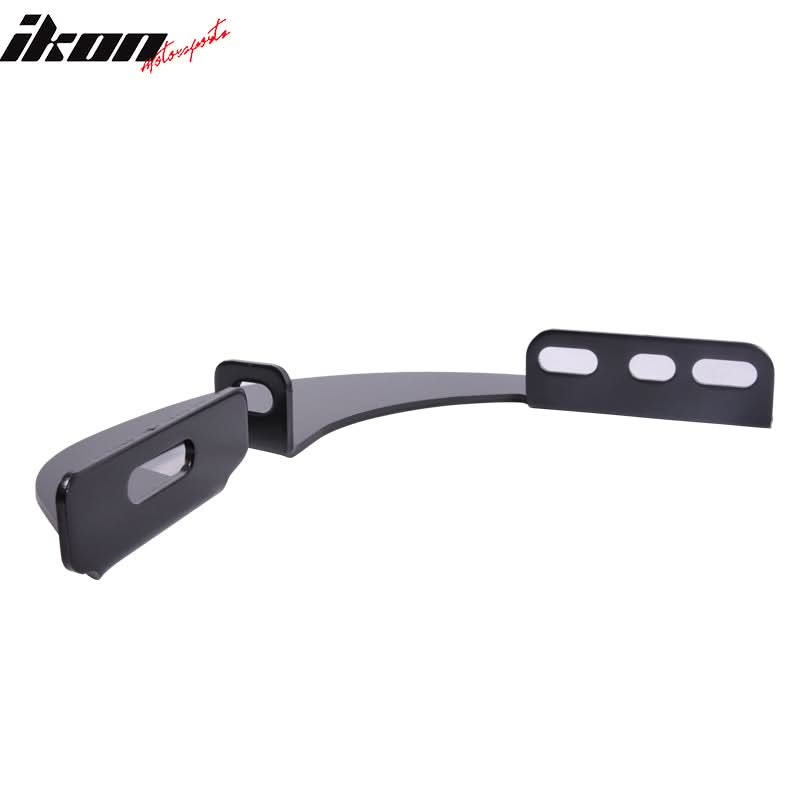 2007-2013 Chevy Silverado Black Grey Running Board Bracket Aluminum