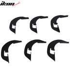 Fits 07-13 Sierra Silverado Amber LED Running Board + Brackets