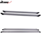 2004-2014 Ford F150 Black Grey Running Board Step Bar Bracket Aluminum