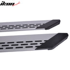 2004-2014 Ford F150 Black Grey Running Board Step Bar Bracket Aluminum