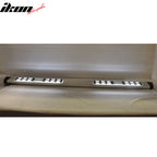Fits 07-13 Sierra Avalanche White LED Strip Running Boards+Bracket