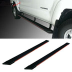 2004-2014 Ford F150 Amber LED Running Board Step Bar Bracket Aluminum