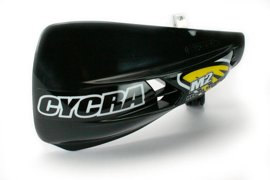 Cycra M-2 Recoil Handshields - Black