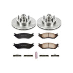 Power Stop 04-05 Ford E-150 Club Wagon Front Autospecialty Brake Kit