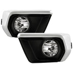 Spyder 21-22 Chevy Colorado OEM Style Fog Lights w/ Switch - Clear (FL-CCOL2021-C)