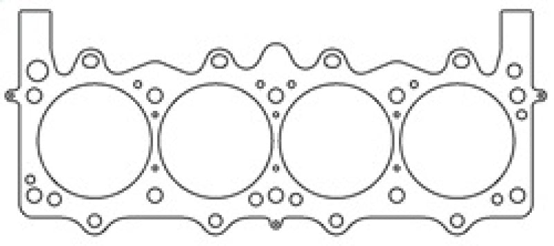 Cometic Chrysler R3 Race Block .060in MLS Cylinder Head Gasket - 4.060in Bore - W7,W8,W9 Heads