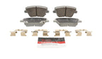 Brembo 19-22 Hyundai Veloster N Rear NAO Brake Pad