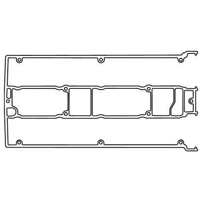 Cometic Ford EAO Cosworth YB .060in AFM Valve Cover Gasket - Late Engines