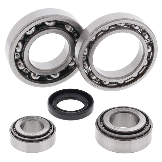 All Balls Racing 86-87 Kawasaki KLF300A Bayou Differential Bearing & Seal Kit Rear