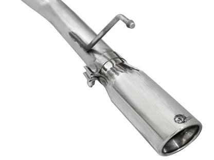 aFe MACHForce XP Cat-Back Exhaust Stainless /Polished Tip 06-09 Jeep Commander V8 4.7L 2WD & 4WD