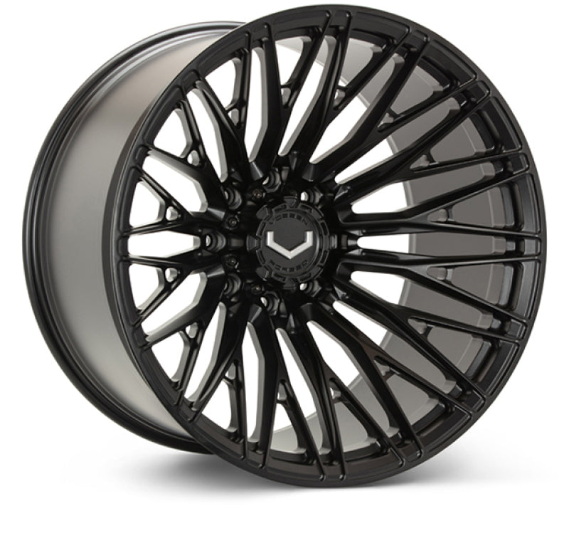 Vossen VFX-04 24x10 - 6x139.7 - ET25 - Deep - 78.1 - Satin Black Wheel