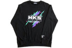 HKS PULLOVER SUPER RACING BLACK 2L