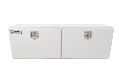 Deezee Universal Tool Box - Specialty 60In Topsider White BT Alum