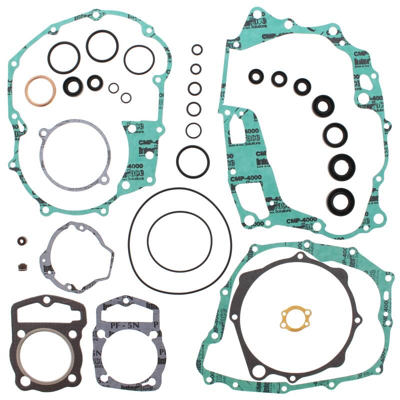 Vertex Gaskets 81-83 Honda ATC200 Complete Gasket Kit w/ Oil Seals