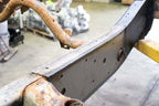 Rust Buster 2001-2010 Chevy Silverado Short Bed / GMC Sierra Mid Frame Section Left Side