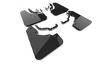 Rally Armor 24-25 Lexus GX 550 Luxury Black UR Mud Flap - Metallic Black Logo