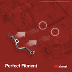 BRE Exhaust 94-97 Accord 2.2L Front Pipe Kit