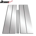 1999-2004 Cadillac Seville Mirror Finish Pillar Posts Stainless Steel