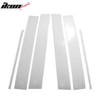 2010-2022 Toyota 4Runner Pillar Post Mirror Trim Stainless Steel 6PC