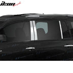 2008-2013 Toyota Highlander Pillar Posts Trim Stainless Steel 6PCS