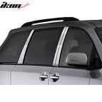 2011-2020 Toyota Sienna Pillar Posts Mirror Trim Stainless Steel 6PC