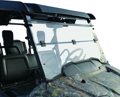 QuadBoss 14-22 Honda SXS700 Pioneer 700 Windbreak Folding Windshield