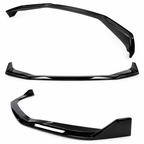 Gloss Black CTM Front Splitter Lip for Lexus IS300 IS350