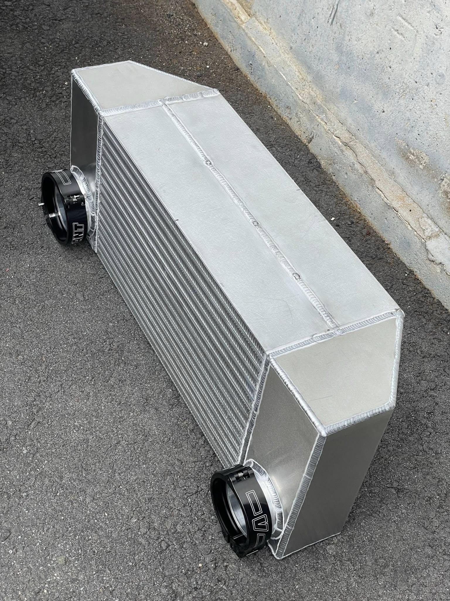 88 Lab Corvette C5 1997-2004 Front Mount Intercooler