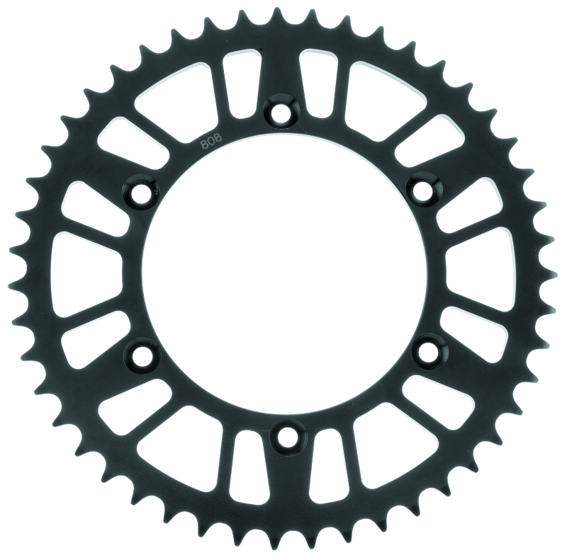 BikeMaster Kawasaki Rear Steel Sprocket 520 48T - Black