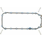 Fel-Pro Oil Pan SnapUps Included for OS 30525 T Engine Oil Pan Gasket Set PermaDryPlus rigid carrier