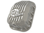 aFe POWER Street Series Engine Oil Pan Raw w/ Machined Fins Jeep Wrangler (JL)/Gladiator 18-25 V6