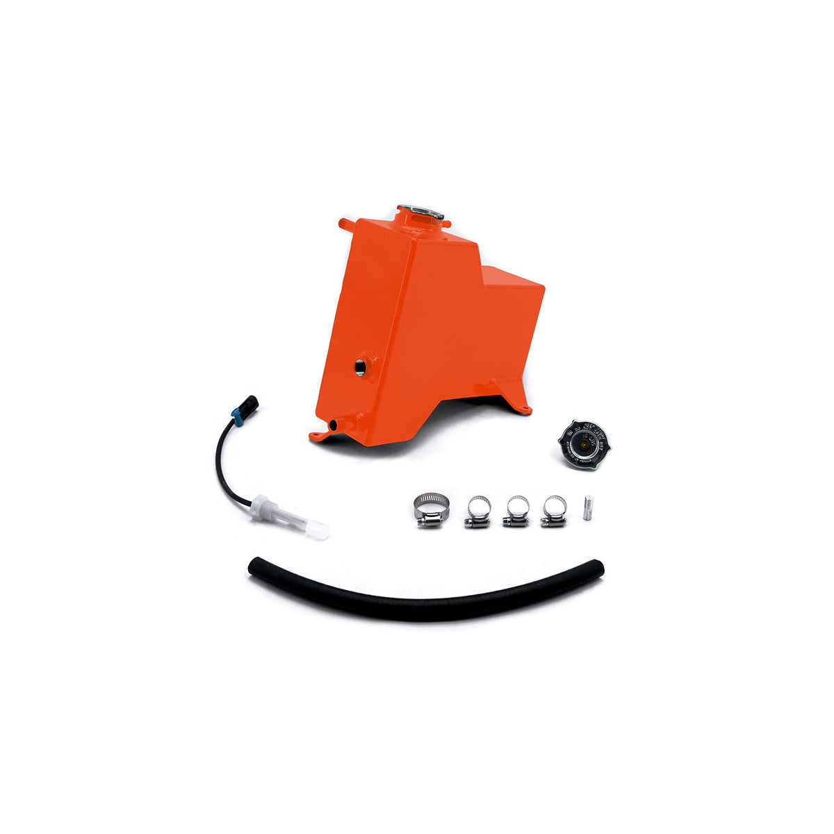 2011-2014 Chevrolet / GMC Factory Replacement Coolant Tank M&M Orange