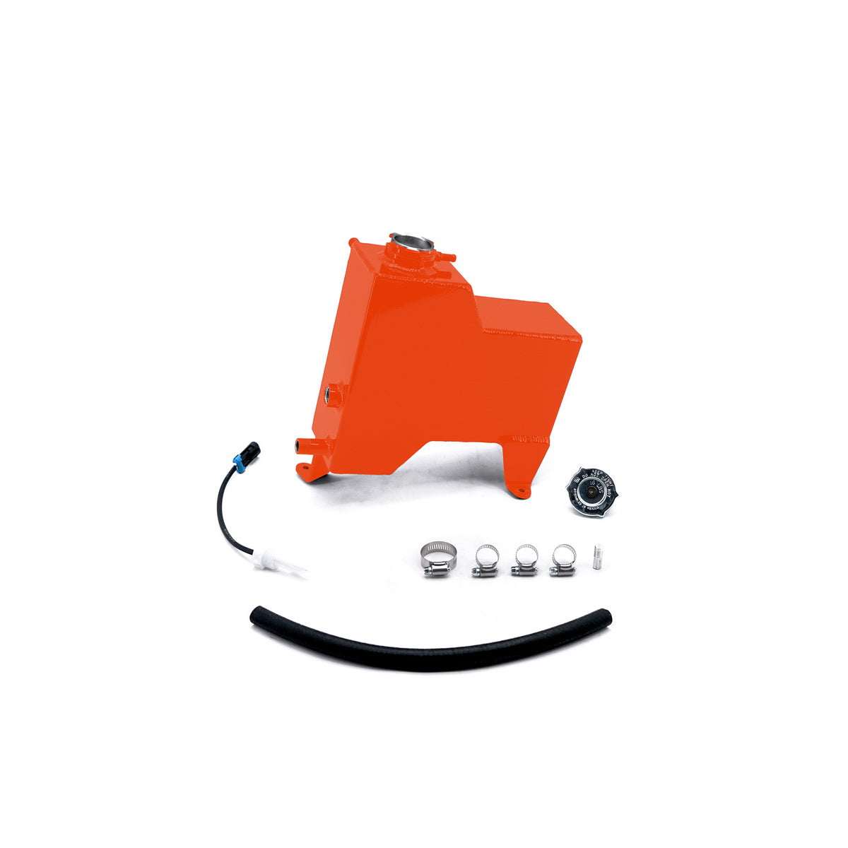 2015-2016 Chevrolet / GMC Factory Replacement Coolant Tank M&M Orange
