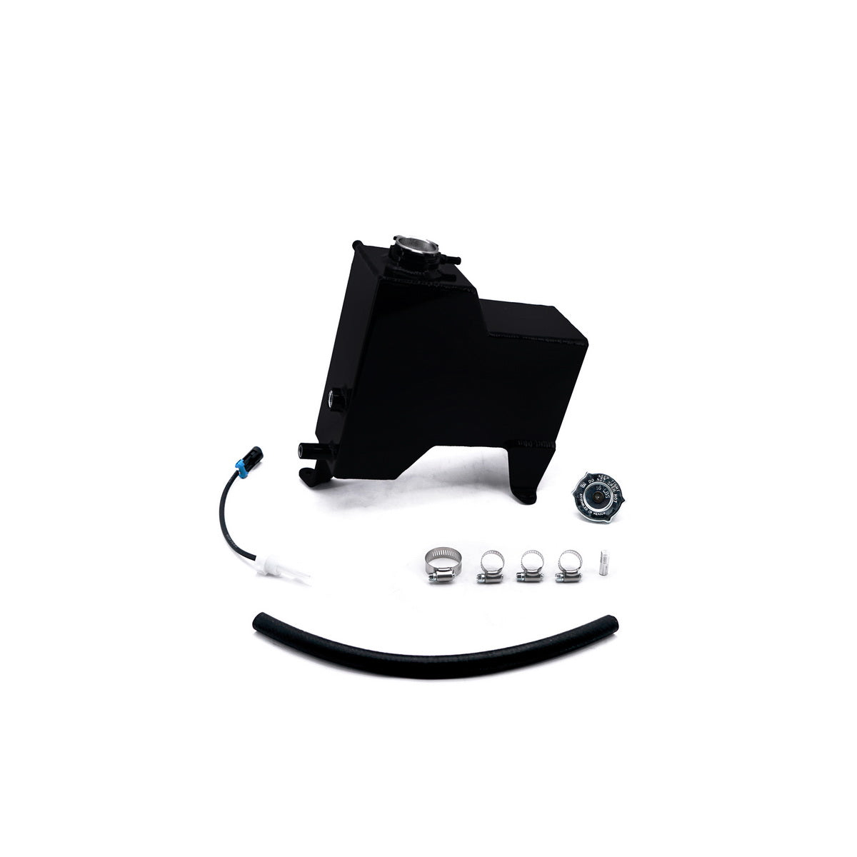 2015-2016 Chevrolet / GMC Factory Replacement Coolant Tank Silk Satin Black