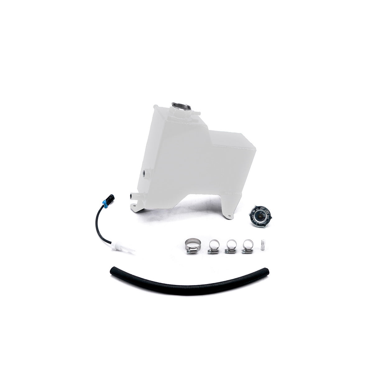 2015-2016 Chevrolet / GMC Factory Replacement Coolant Tank Polar White