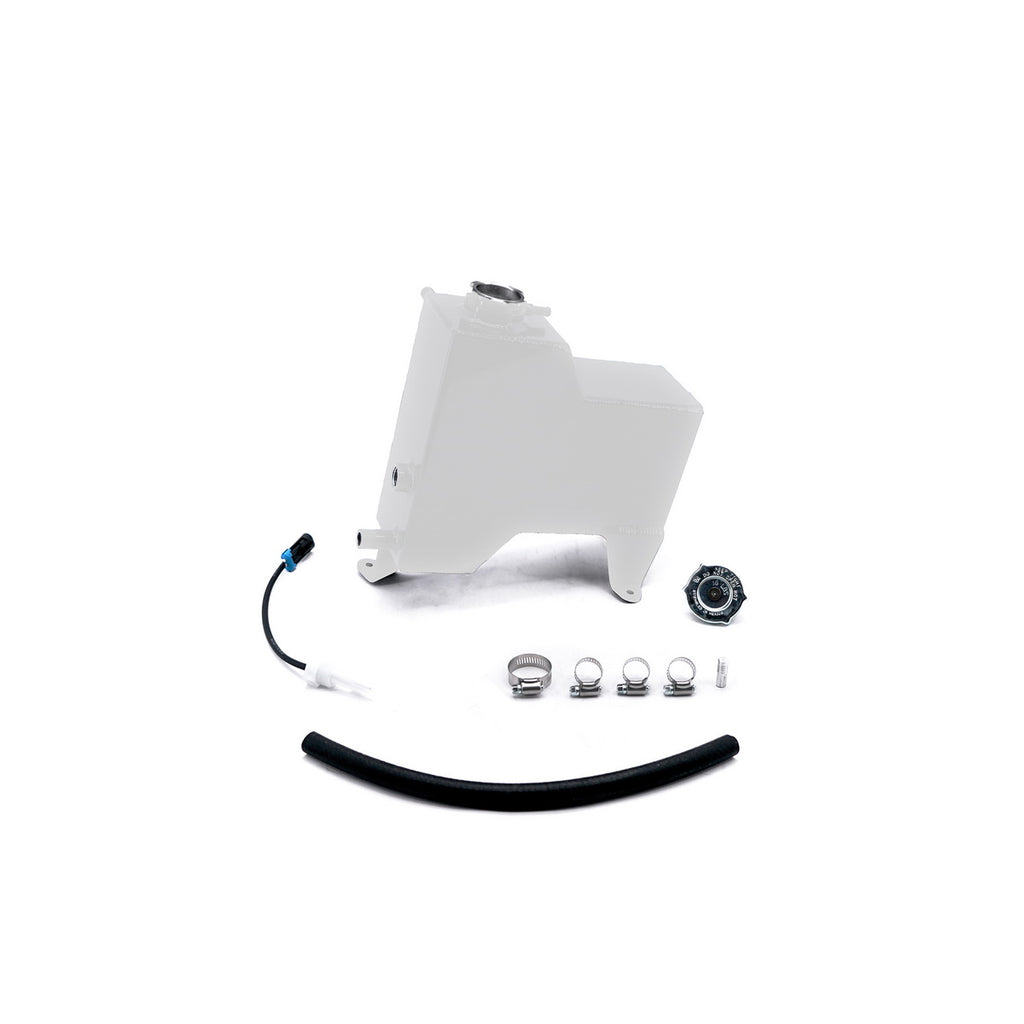 2015-2016 Chevrolet / GMC Factory Replacement Coolant Tank Polar White
